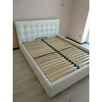Двуспальная кровать "Гера" без подьемного механизма 180*200